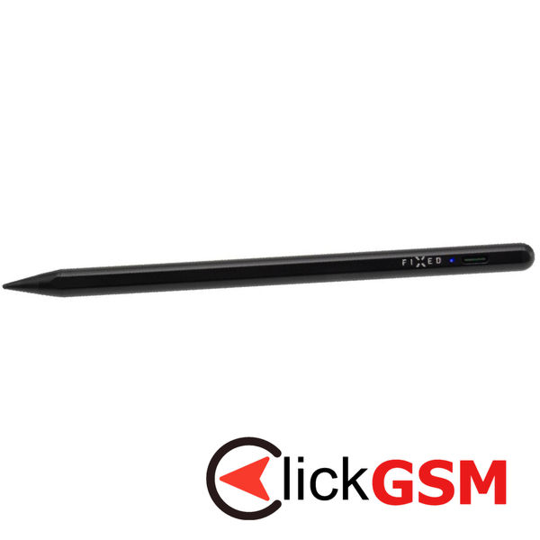 Fixed - Stylus Pen (FIXGRA-BK) - with Smart Tip and Magnets, LED Indicating, for iPad - Black