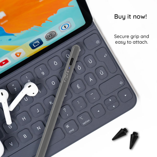 Fixed - (2 pack) Stylus Replacement Tips (FIXPART-T-GRA) - Compatible with Fixed Graphite Pen - Black