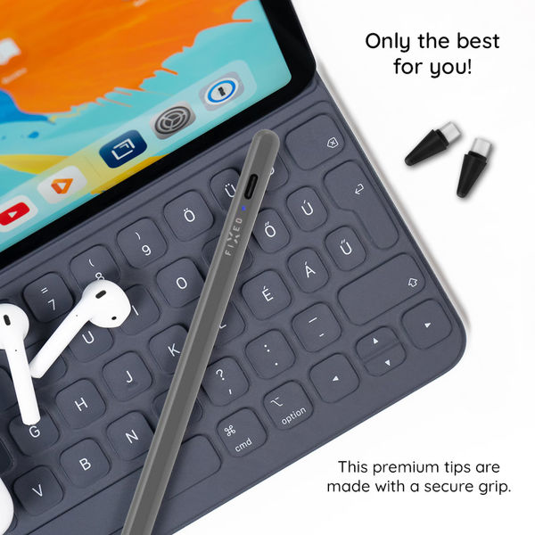 Fixed - (2 pack) Stylus Replacement Tips (FIXPART-T-UN) - Compatible with Graphite UNI - Black