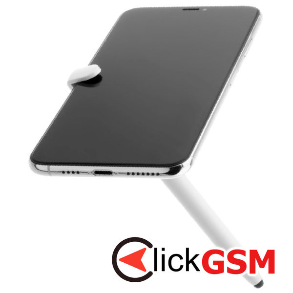 Fixed - Stylus Pen (FIXPEN-WH) - for Phones and Tablets, 3 in 1, Compact Size - White