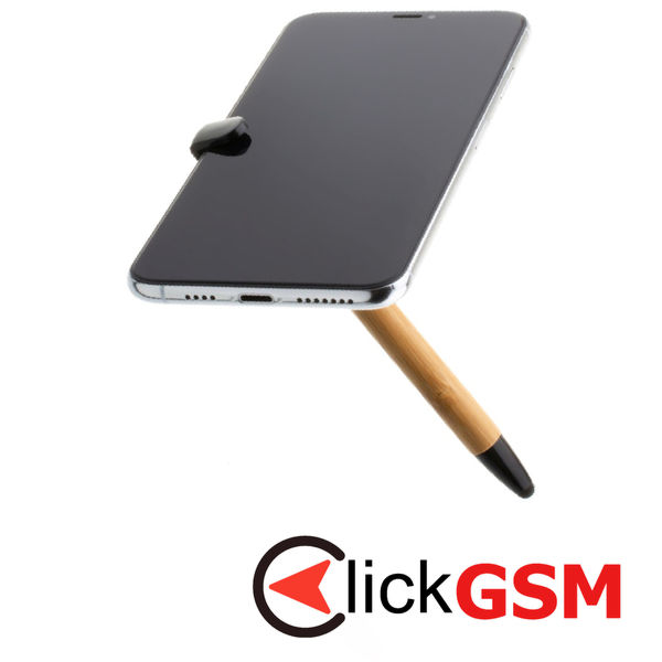 Fixed - Stylus Pen (FIXPEN-BA) - for Phones and Tablets, 3 in 1, Compact Size - Brown