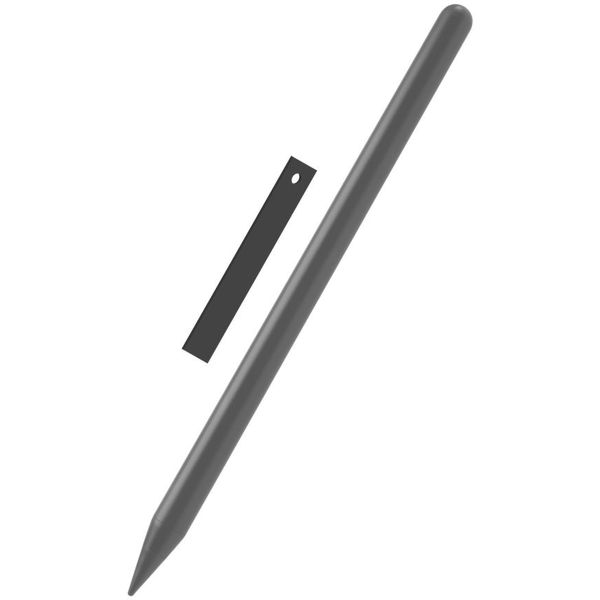 Fixed - Stylus Pen Graphite Uni (FIXGRA-UN-GR) - Aluminum Alloy, LED Indicator, USB-C Connector - Gray