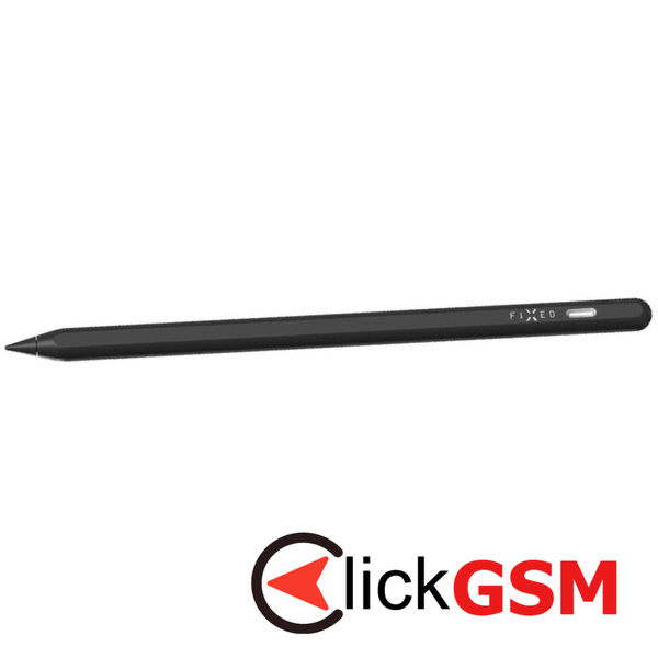 Fixed - Stylus Pen Graphite Pro (FIXGRA2-BK) - for iPad, Aluminum Alloy, LED Indicator - Black