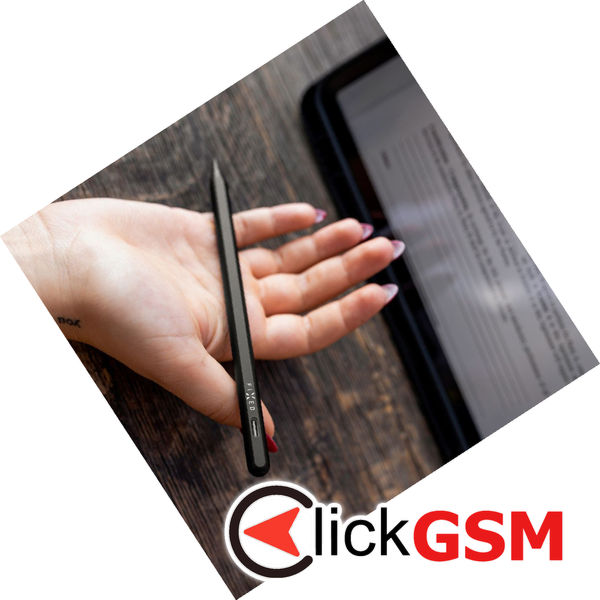 Fixed - Stylus Pen Graphite Pro (FIXGRA2-BK) - for iPad, Aluminum Alloy, LED Indicator - Black