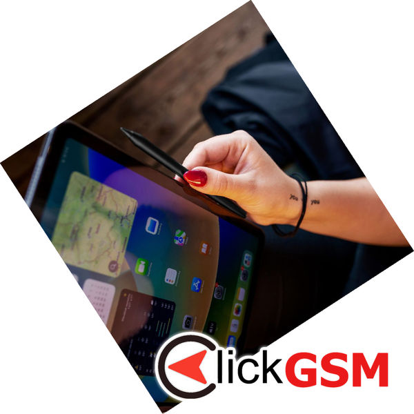 Fixed - Stylus Pen Graphite Pro (FIXGRA2-BK) - for iPad, Aluminum Alloy, LED Indicator - Black