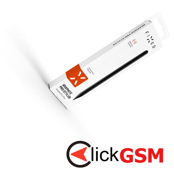 Fixed - Stylus Pen Graphite Pro (FIXGRA2-BK) - for iPad, Aluminum Alloy, LED Indicator - Black