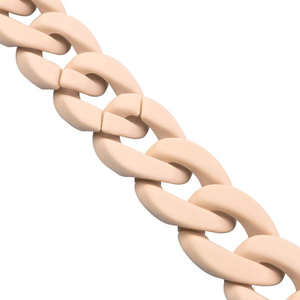 Fixed - Universal Shoulder Bag Venezia Leather (FIXVEN-PPI) - for Mobile Phones 7 - Pink