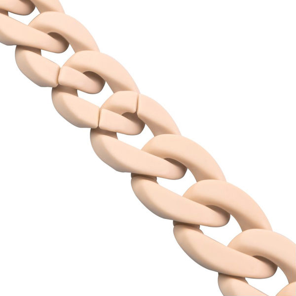 Fixed - Universal Shoulder Bag Venezia Leather (FIXVEN-CR) - for Mobile Phones 7 - Cream