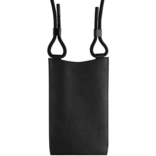 Fixed - Universal Shoulder Bag Verona (FIXVER-BK) - for Mobile Phones 7 - Black