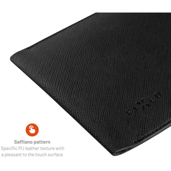 Fixed - Universal Shoulder Bag Verona (FIXVER-BK) - for Mobile Phones 7 - Black