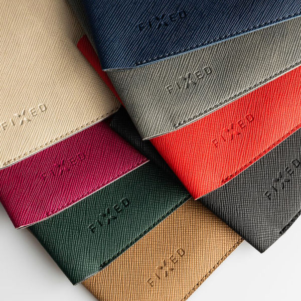 Fixed - Universal Shoulder Bag Verona (FIXVER-BK) - for Mobile Phones 7 - Black