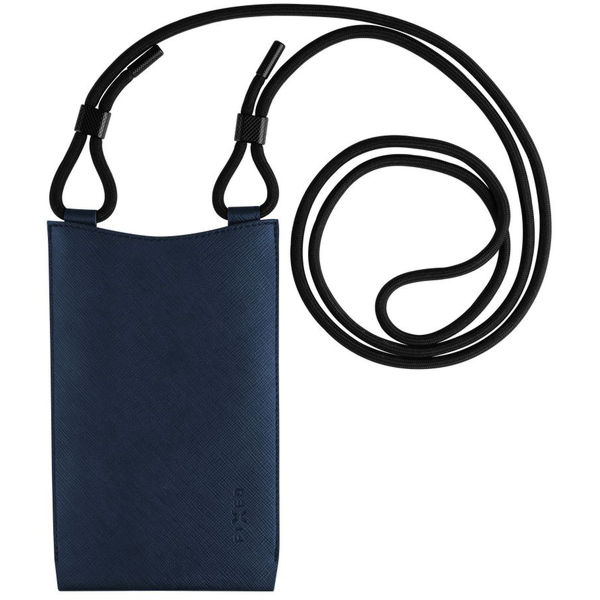 Fixed - Universal Shoulder Bag Verona (FIXVER-DRBL) - for Mobile Phones 7 - Dark Blue