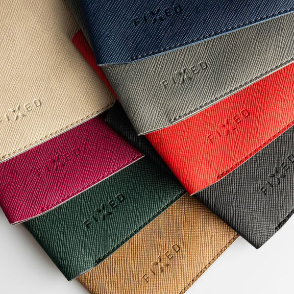 Fixed - Universal Shoulder Bag Verona (FIXVER-DRBL) - for Mobile Phones 7 - Dark Blue