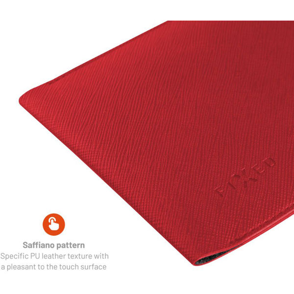 Fixed - Universal Shoulder Bag Verona (FIXVER-RD) - for Mobile Phones 7 - Red