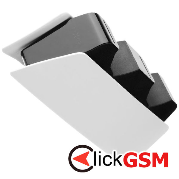 Fixed - Charging Station (FIXPS5-DCC-BW) - for PS5 DualSense Controllers, 2x Docks, Fast Charge, LED, USB-C Port - Black