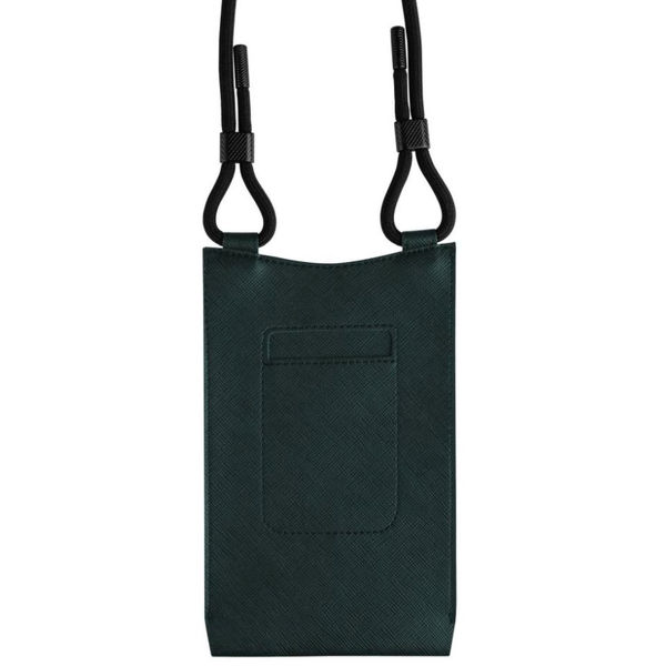 Fixed - Universal Shoulder Bag Verona (FIXVER-DRGRE) - for Mobile Phones 7 - Dark Green