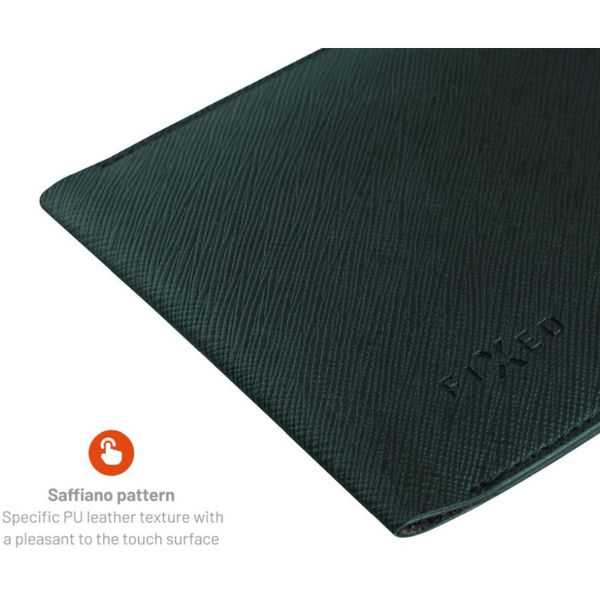 Fixed - Universal Shoulder Bag Verona (FIXVER-DRGRE) - for Mobile Phones 7 - Dark Green