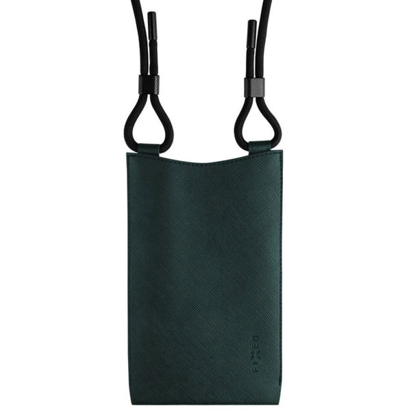Fixed - Universal Shoulder Bag Verona (FIXVER-DRGRE) - for Mobile Phones 7 - Dark Green