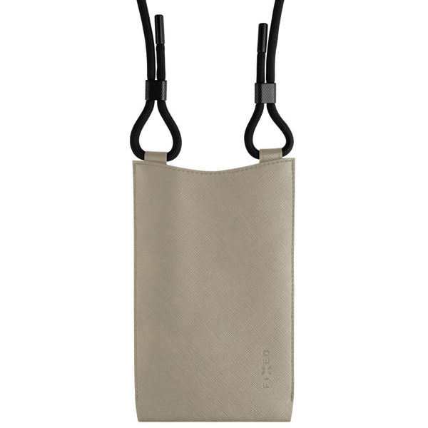 Fixed - Universal Shoulder Bag Verona (FIXVER-CR) - for Mobile Phones 7 - Cream