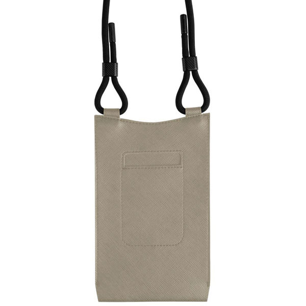 Fixed - Universal Shoulder Bag Verona (FIXVER-CR) - for Mobile Phones 7 - Cream