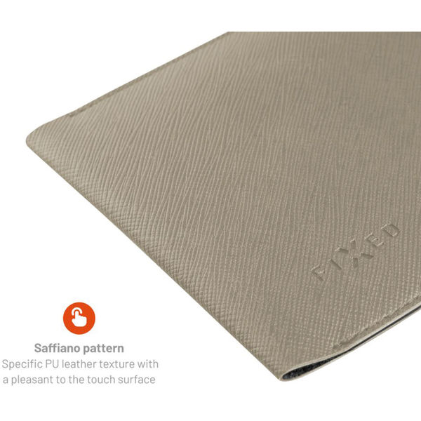 Fixed - Universal Shoulder Bag Verona (FIXVER-CR) - for Mobile Phones 7 - Cream