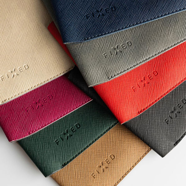 Fixed - Universal Shoulder Bag Verona (FIXVER-CR) - for Mobile Phones 7 - Cream