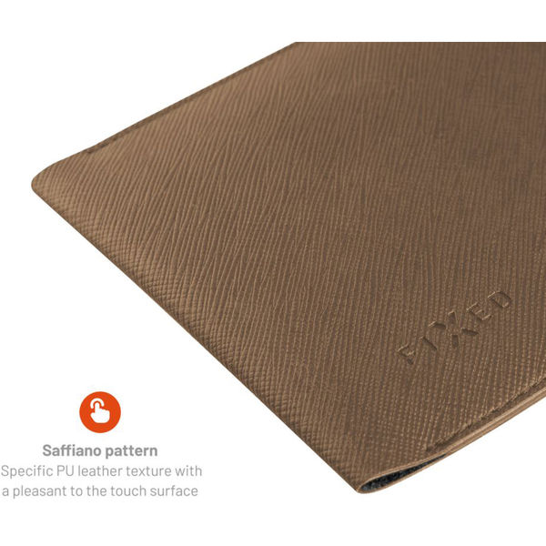 Fixed - Universal Shoulder Bag Verona (FIXVER-CO) - for Mobile Phones 7 - Coffee