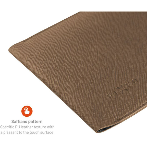 Fixed - Universal Shoulder Bag Verona (FIXVER-CO) - for Mobile Phones 7 - Coffee