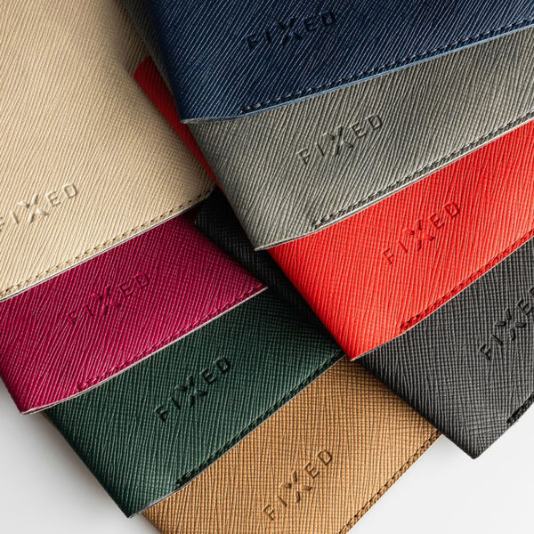 Fixed - Universal Shoulder Bag Verona (FIXVER-CO) - for Mobile Phones 7 - Coffee