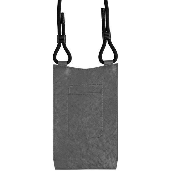 Fixed - Universal Shoulder Bag Verona (FIXVER-GR) - for Mobile Phones 7 - Gray
