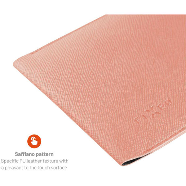 Fixed - Universal Shoulder Bag Verona (FIXVER-PEA) - for Mobile Phones 7 - Peach