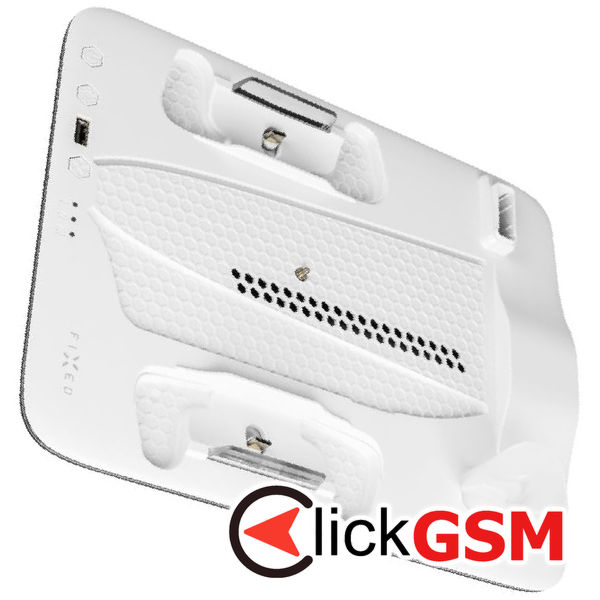 Fixed - Multifunctional Station (FIXPS5S-MCS-BW) - for PS5 Slim, 2x Charging Docks, 3 Cooling Levels, Games Organizer - White