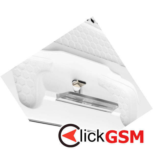 Fixed - Multifunctional Station (FIXPS5S-MCS-BW) - for PS5 Slim, 2x Charging Docks, 3 Cooling Levels, Games Organizer - White