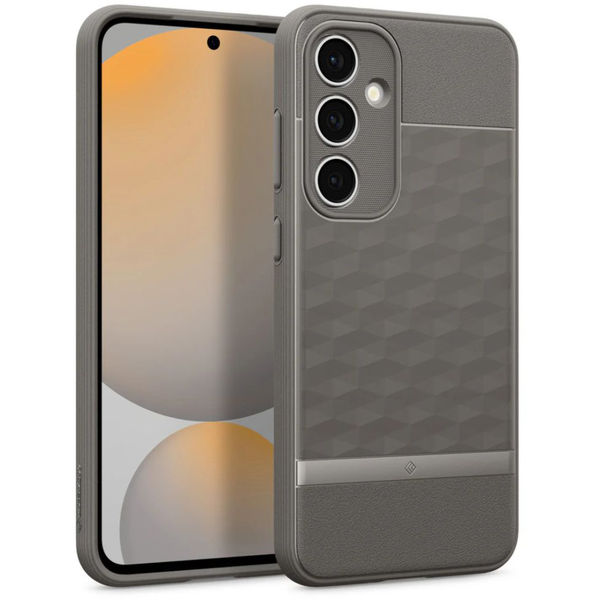 Spigen - Caseology Parallax - Samsung Galaxy S24 FE - Ash Grey