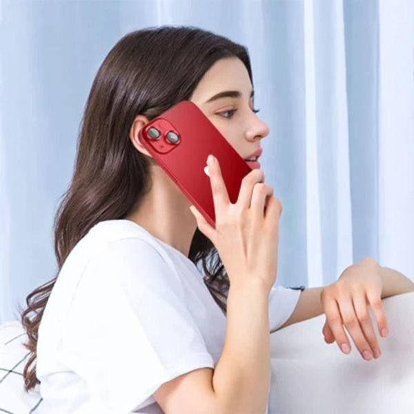 Lito - S+ Camera Glass Protector - iPhone 14 / iPhone 14 Plus - Red