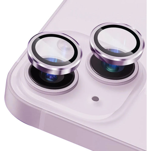 Lito - S+ Camera Glass Protector - iPhone 14 / iPhone 14 Plus - Purple