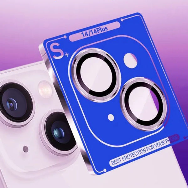 Lito - S+ Camera Glass Protector - iPhone 14 / iPhone 14 Plus - Purple