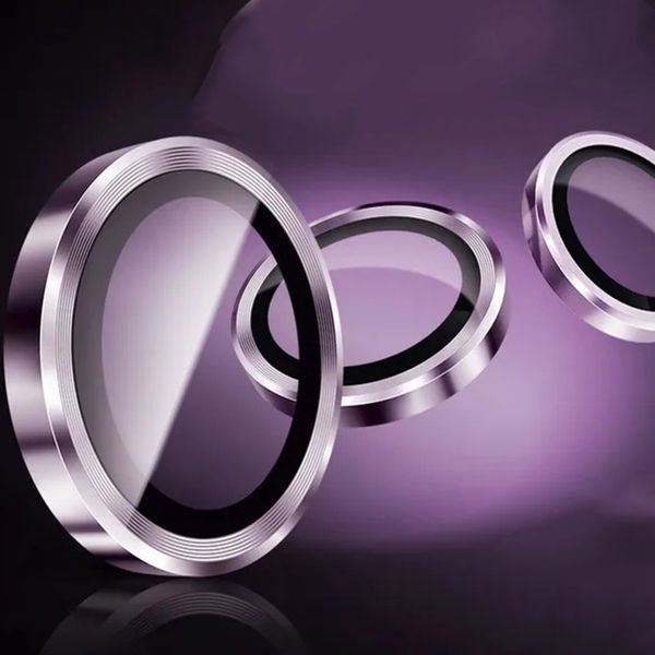 Lito - S+ Camera Glass Protector - iPhone 14 / iPhone 14 Plus - Purple