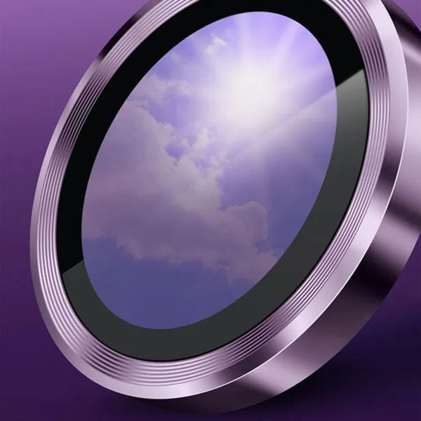 Lito - S+ Camera Glass Protector - iPhone 14 / iPhone 14 Plus - Purple