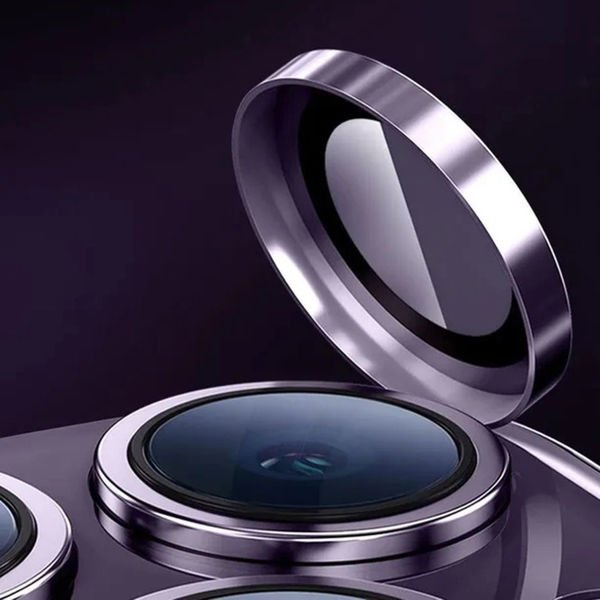 Lito - S+ Camera Glass Protector - iPhone 14 / iPhone 14 Plus - Purple