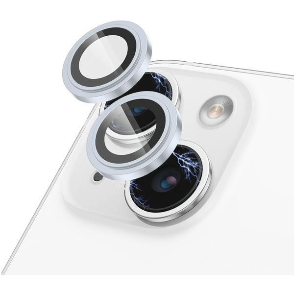 Lito - S+ Camera Glass Protector - iPhone 14 - Blue