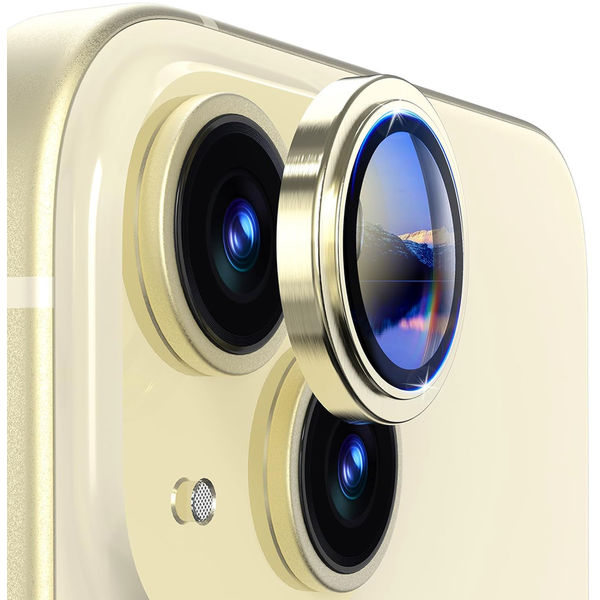 Lito - S+ Camera Glass Protector - iPhone 14 / iPhone 14 Plus - Yellow