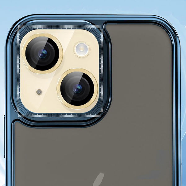 Lito - S+ Camera Glass Protector - iPhone 14 / iPhone 14 Plus - Yellow