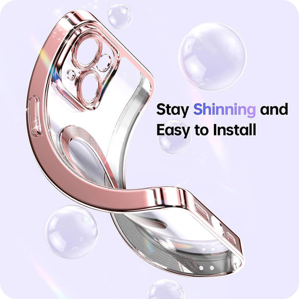 Techsuit - Luxury Glitter MagSafe - Samsung Galaxy S25 - Red