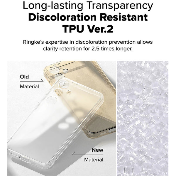 Ringke - Fusion - Samsung Galaxy S24 FE - Matte Clear