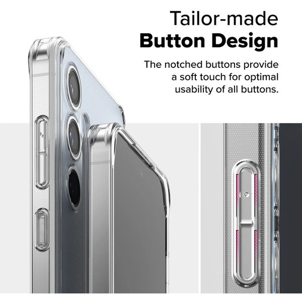 Ringke - Fusion - Samsung Galaxy S24 FE - Matte Clear