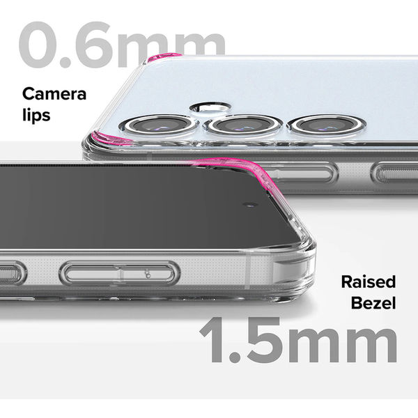 Ringke - Fusion - Samsung Galaxy S24 FE - Matte Clear