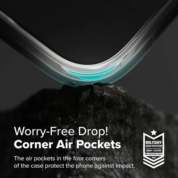 Ringke - Fusion - Samsung Galaxy S24 FE - Matte Clear