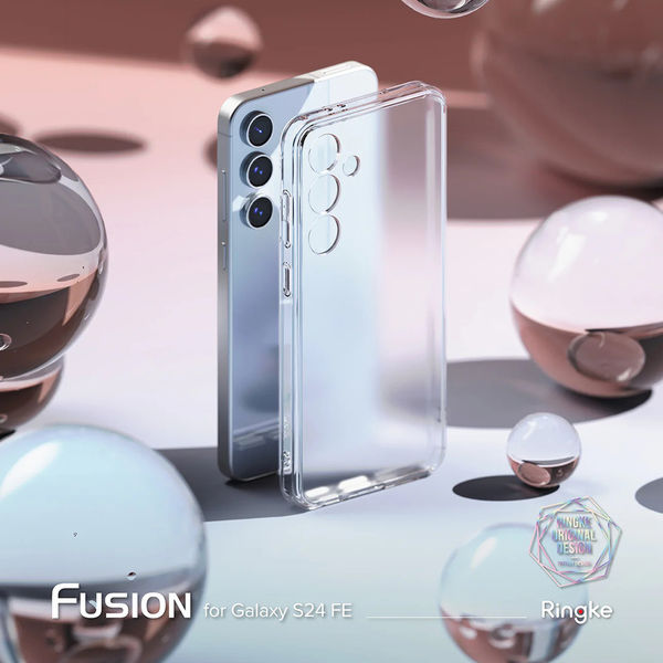 Ringke - Fusion - Samsung Galaxy S24 FE - Matte Clear