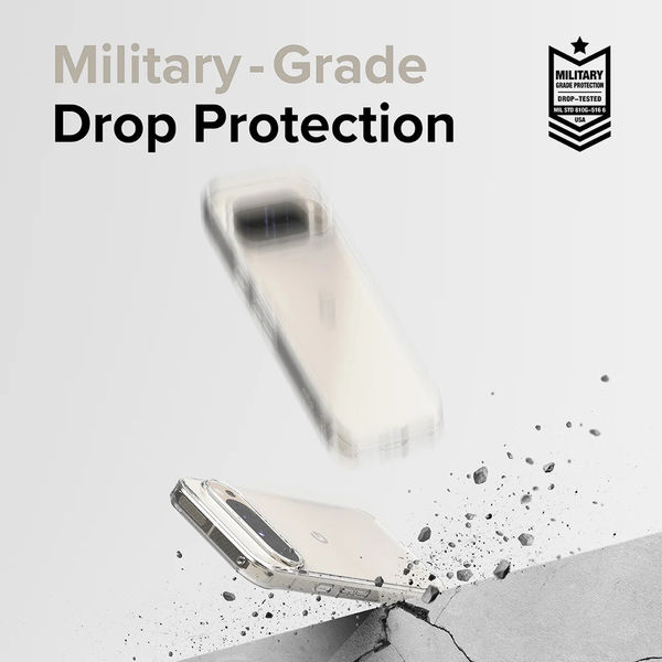 Ringke - Fusion - Google Pixel 9 / 9 Pro - Clear